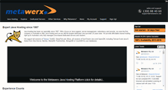 Desktop Screenshot of metawerx.net