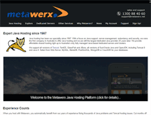 Tablet Screenshot of metawerx.net